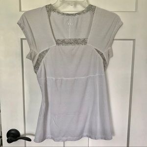 Lululemon Dry Wick Short Sleeve Top